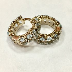 Ручная работа: Серьги с топазами