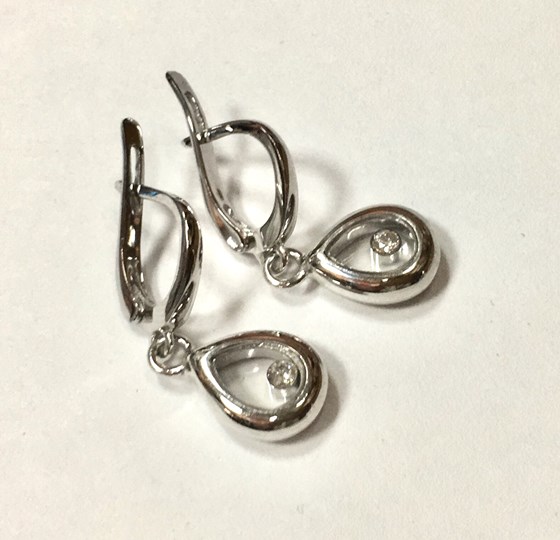 Ручная работа: Серьги Chopard